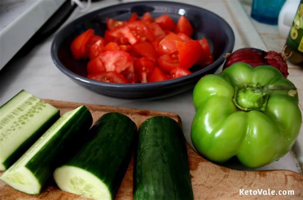 Salad Ingredients