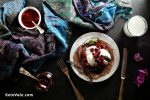 Yogurt Berry Keto Pancakes