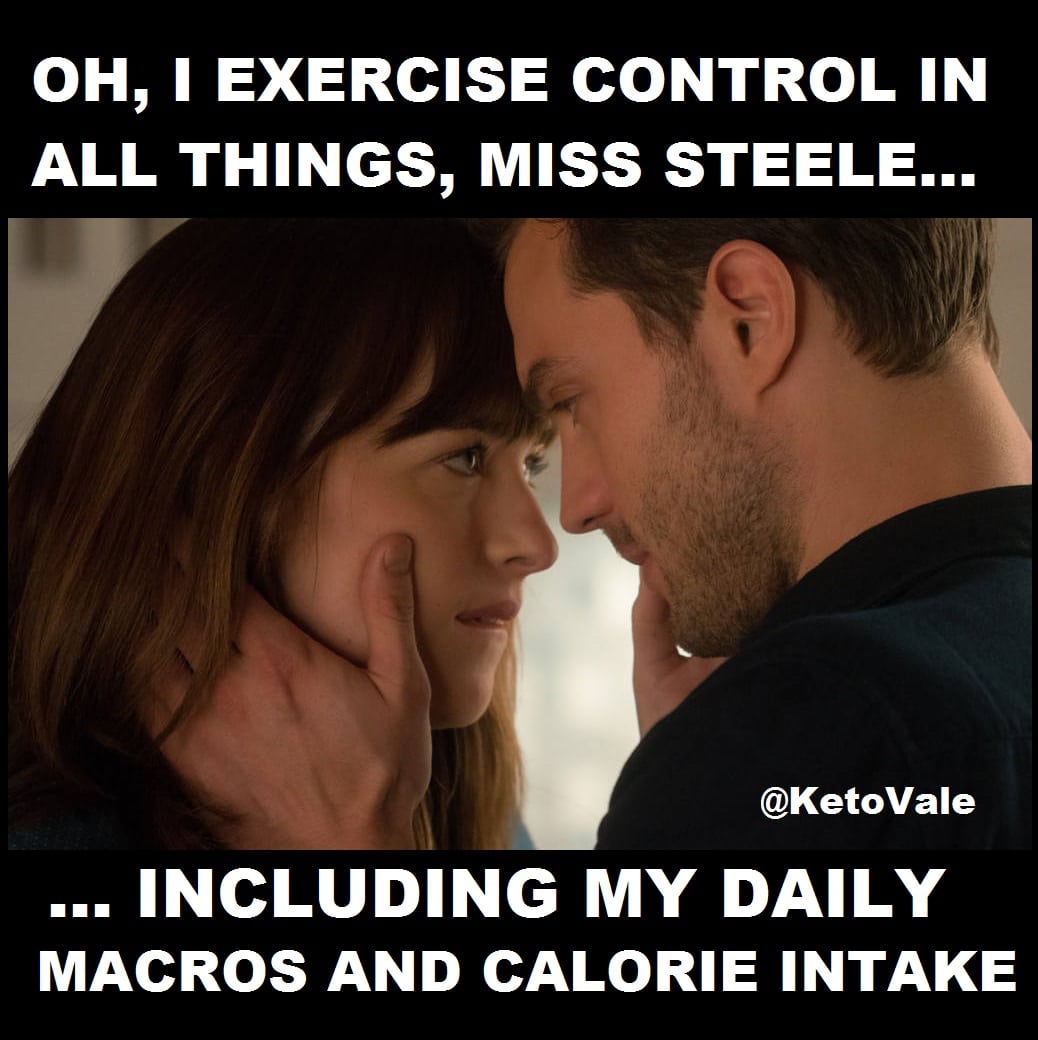 i exercise control in all things