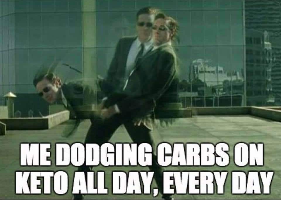 keto dodging carbs