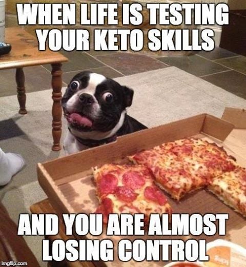 life is testing your keto