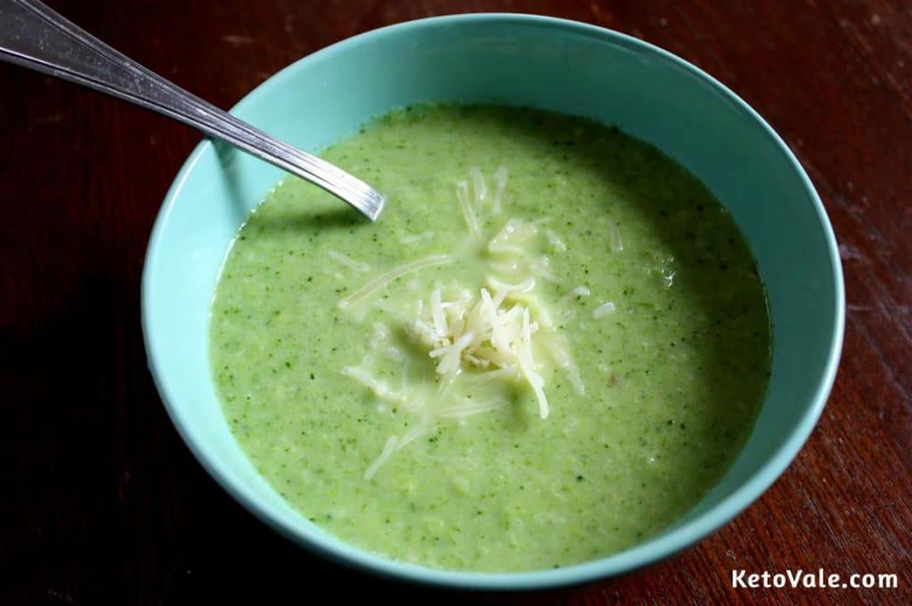 Broccoli Cheese Soup