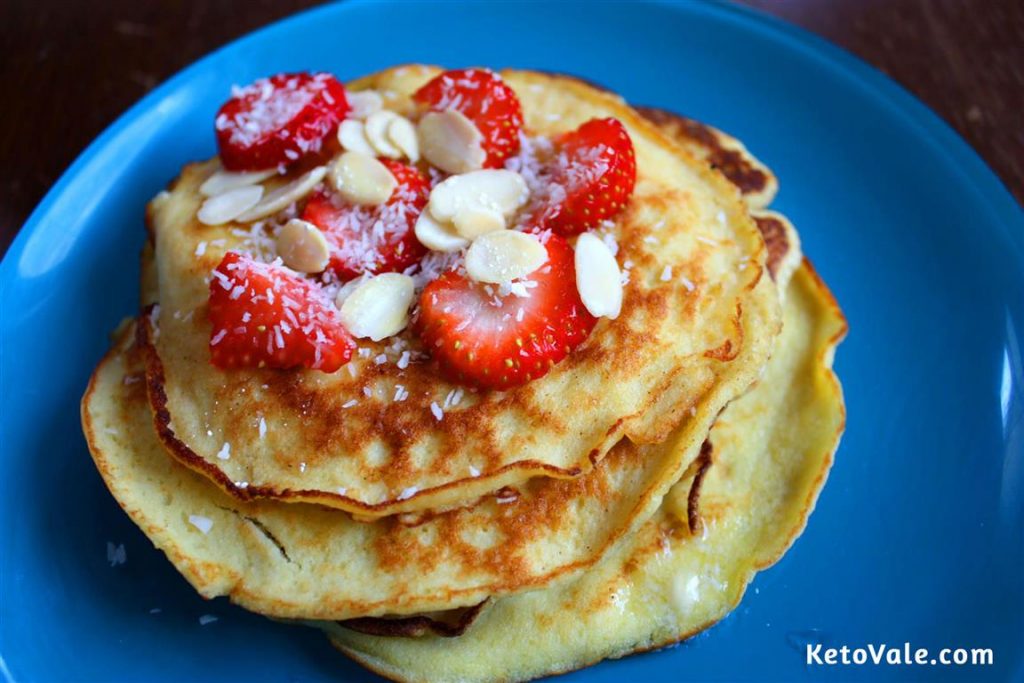 Coconut Flour Pancakes Recipe