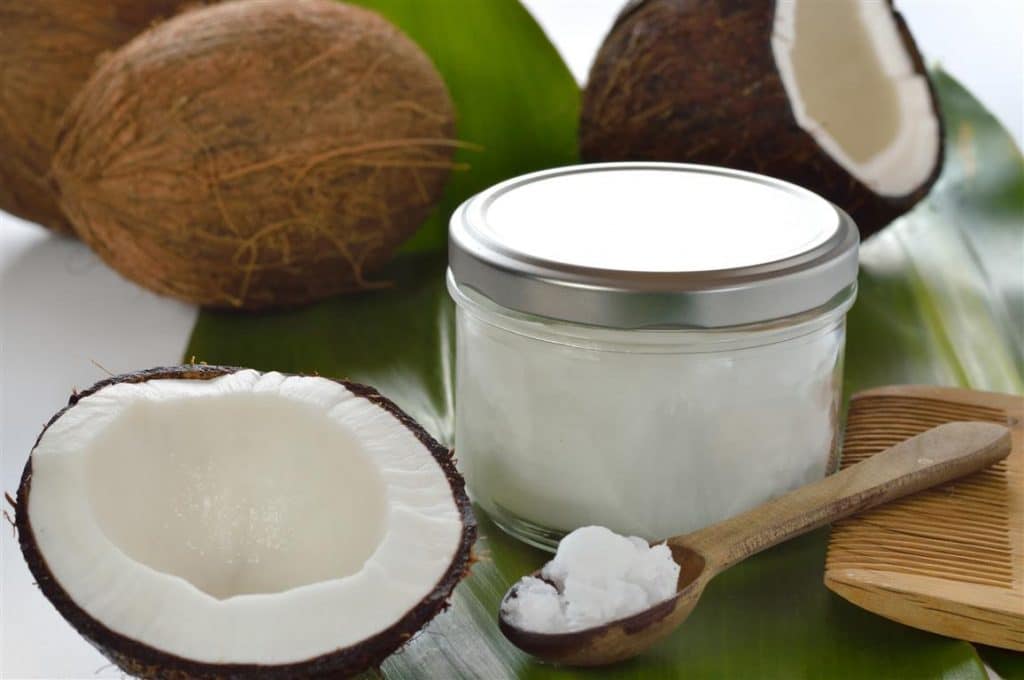 Coconut oil health benefits