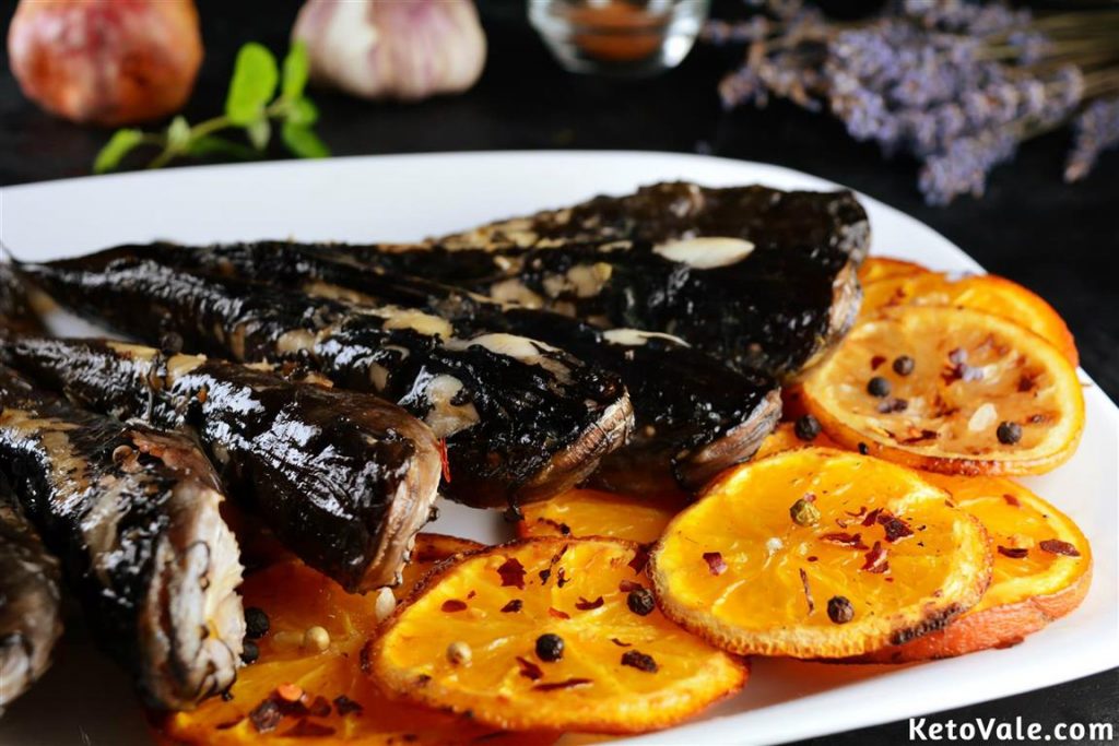 Grilled Catfish with Tangy Orange Recipe
