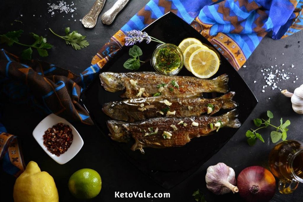 Grilled Trout Recipe