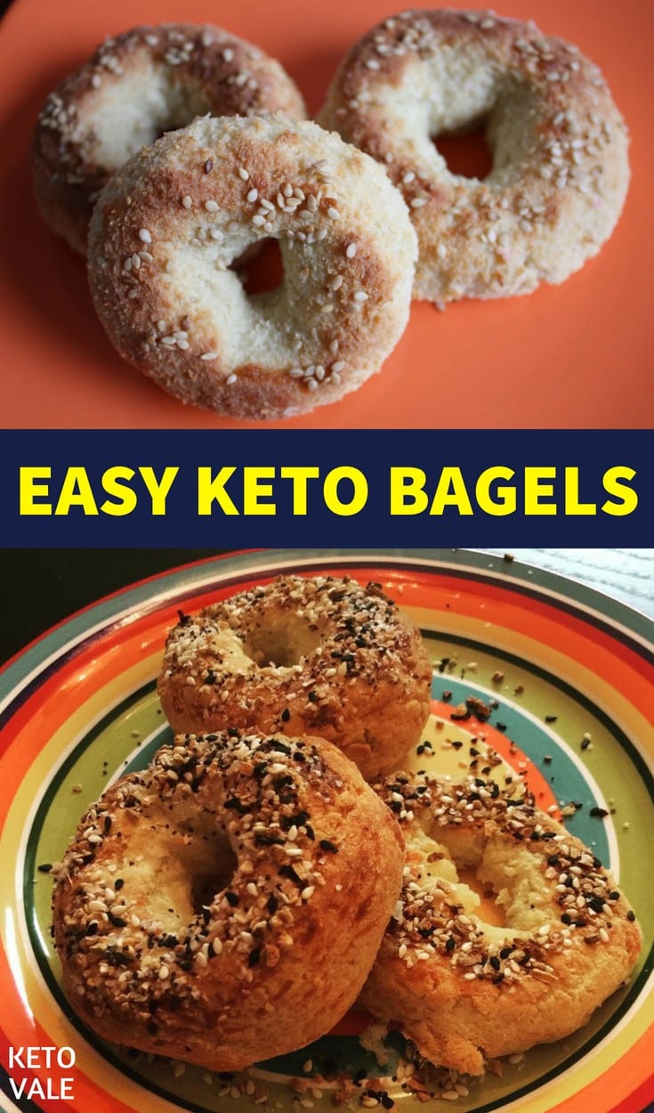 Keto Bagels