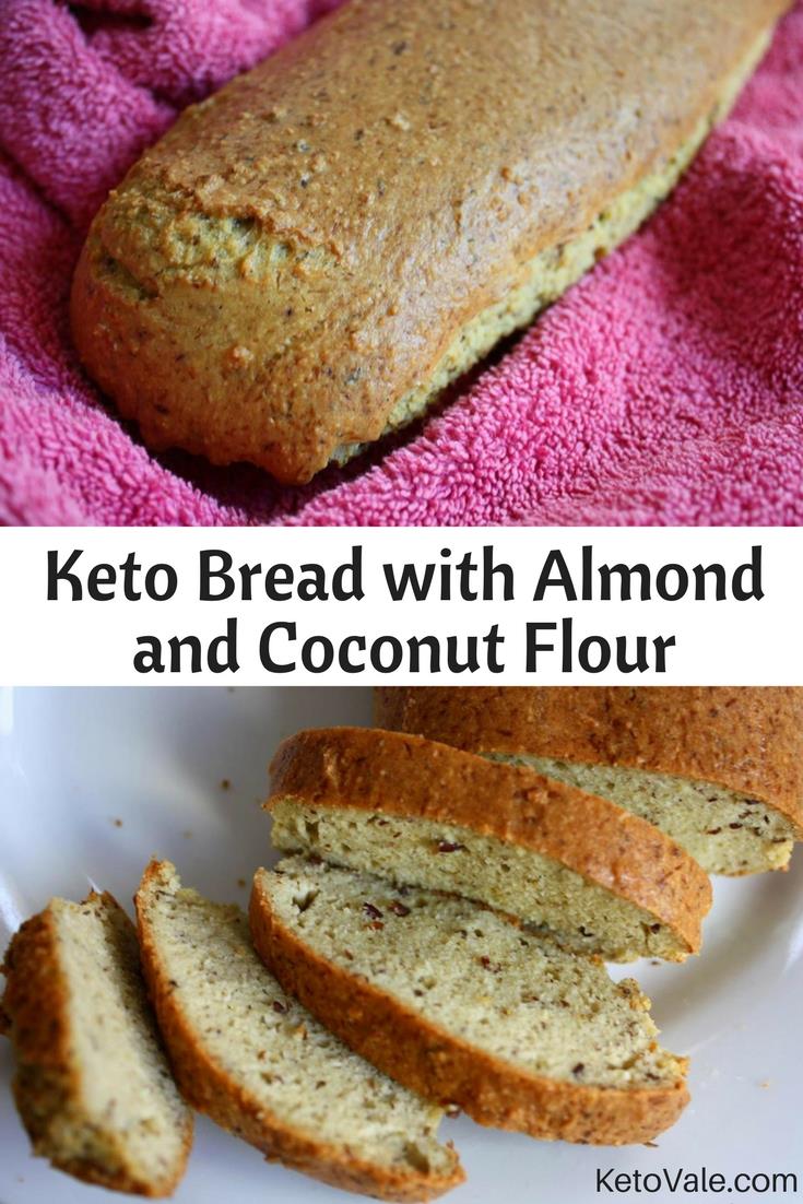 Keto Bread with Almond and Coconut Flour