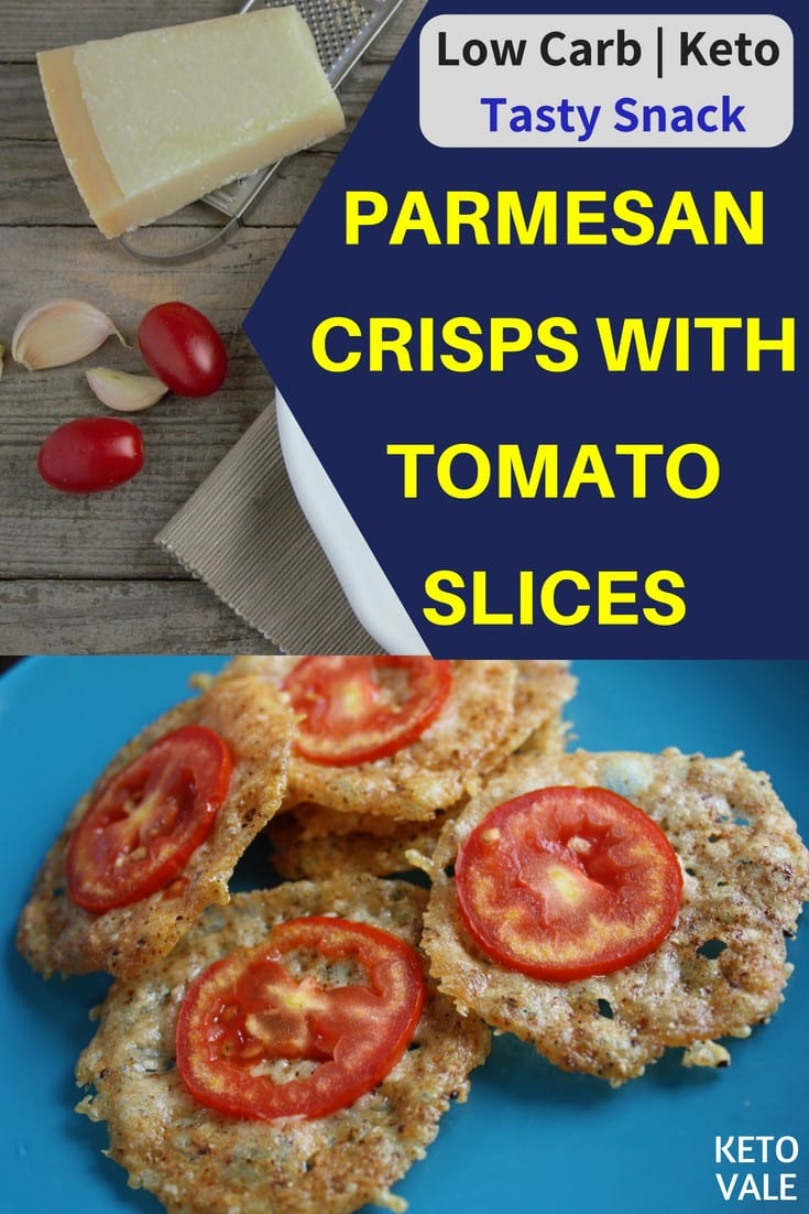 Keto Parmesan Crisps