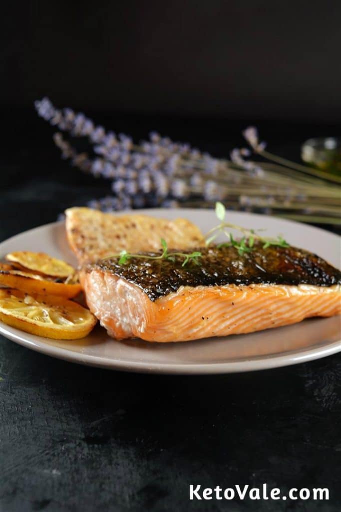 Keto Baked Salmon