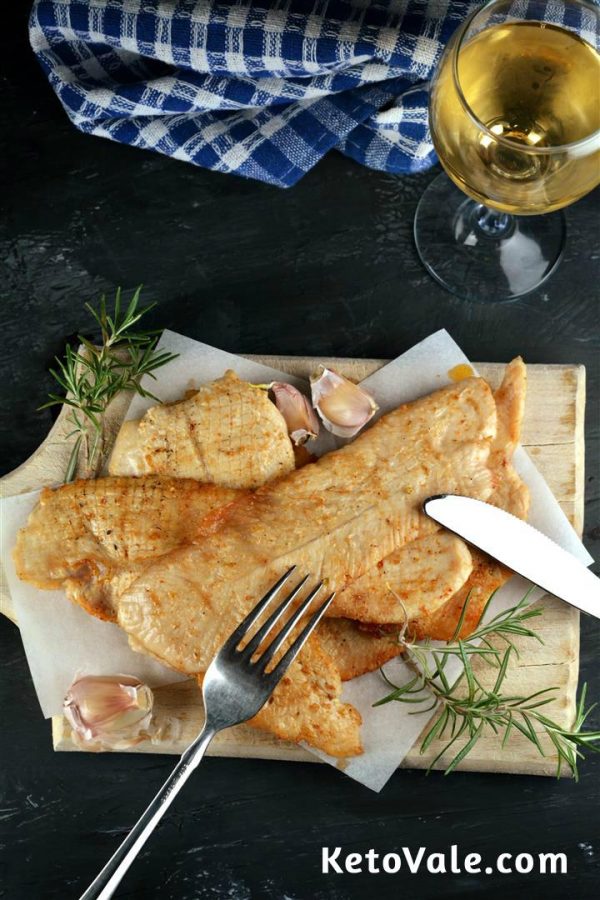 Grilled Turkey Breast Fillets LowCarb Recipe Keto Vale