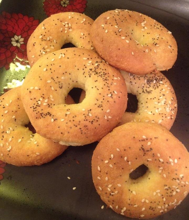 Low Carb Bagels