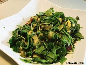 Roasted Vegetables Salad