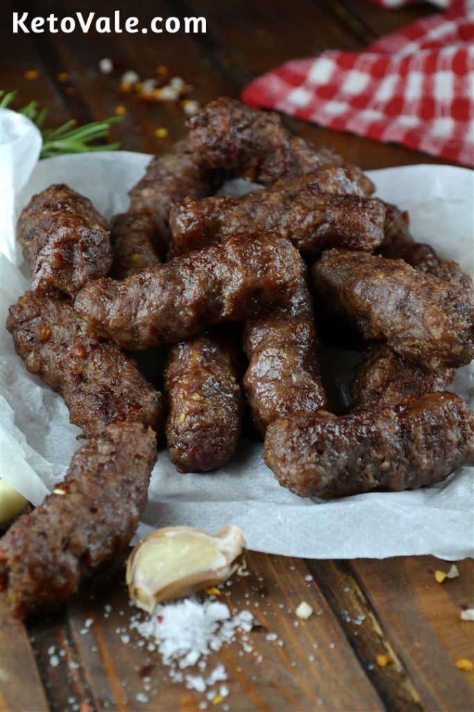 Turkish Beef and Veal Kebab