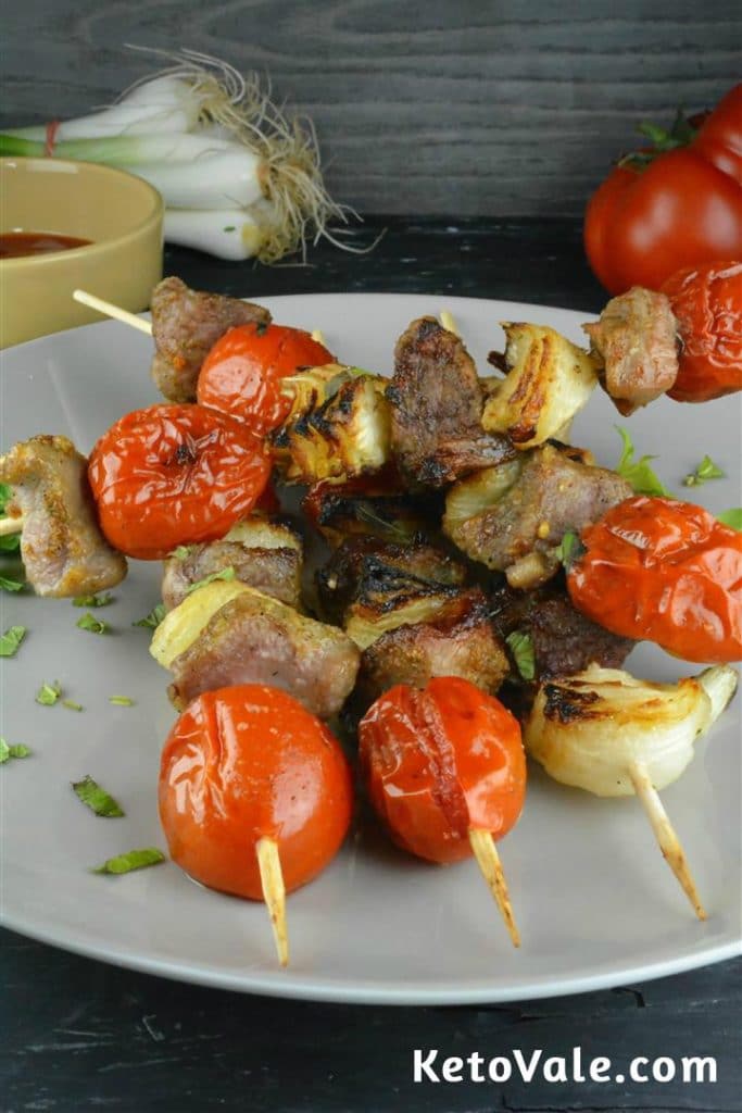 Veal Skewers