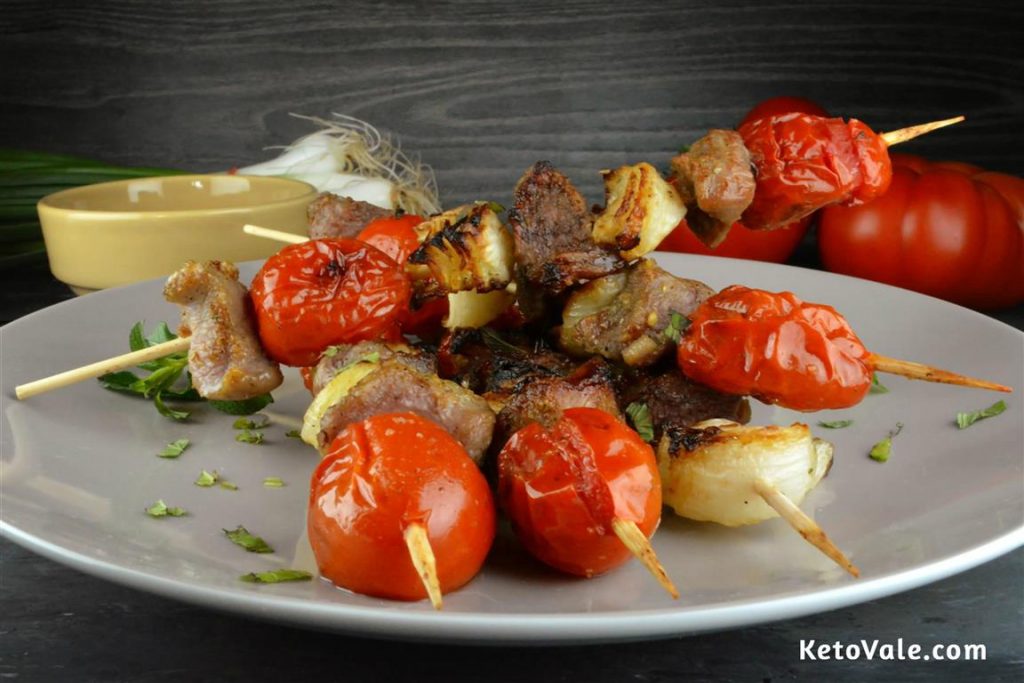 Veal Skewers Recipe