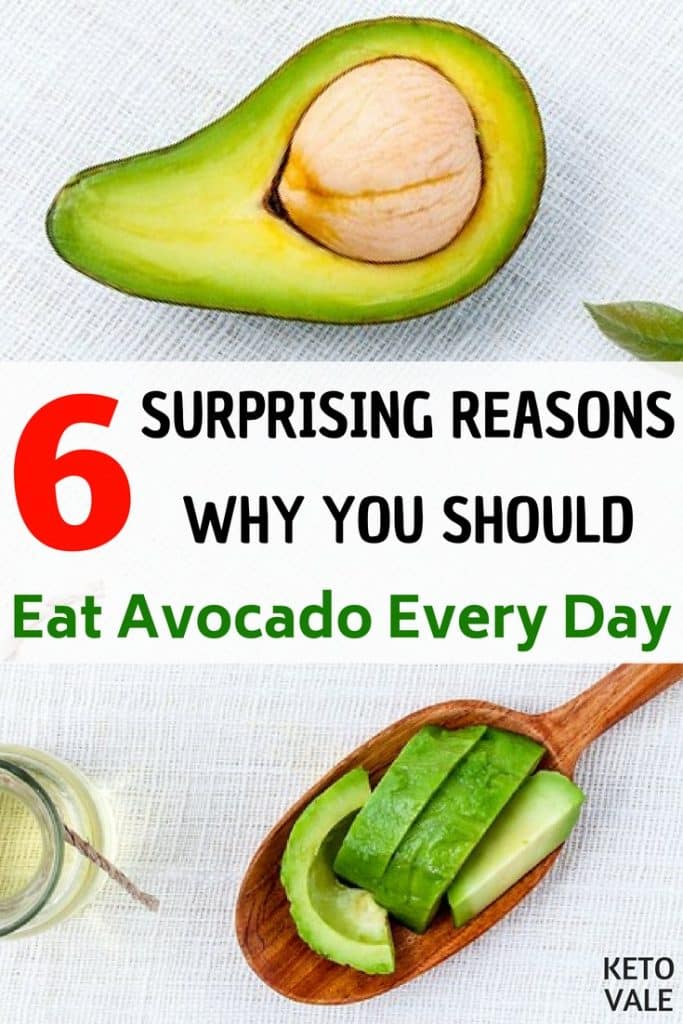 Avocados On Keto Diet Net Carb, Benefits and Recipes KetoVale
