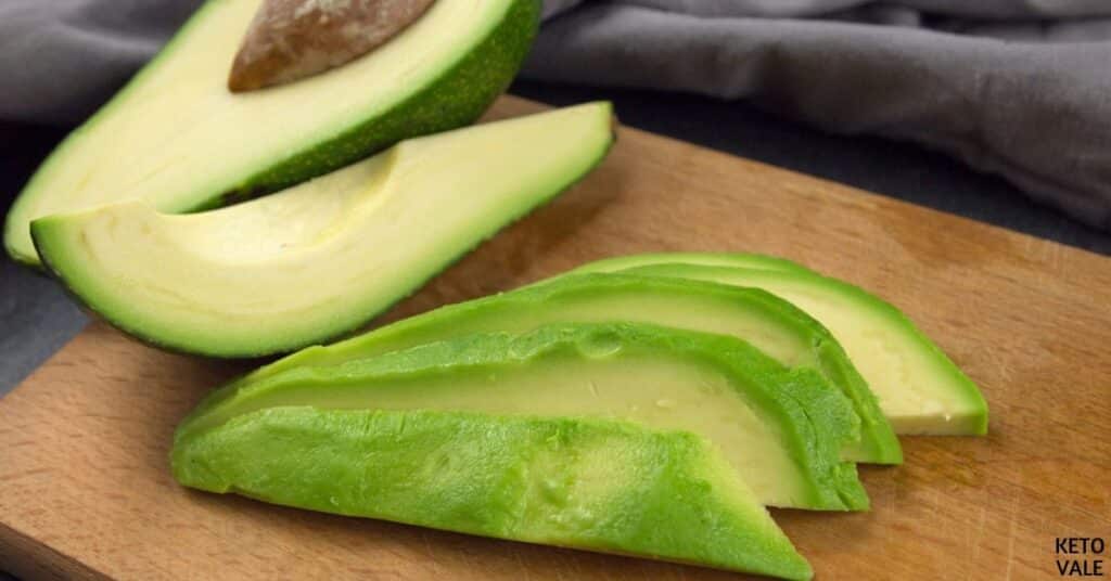 avocado on keto diet