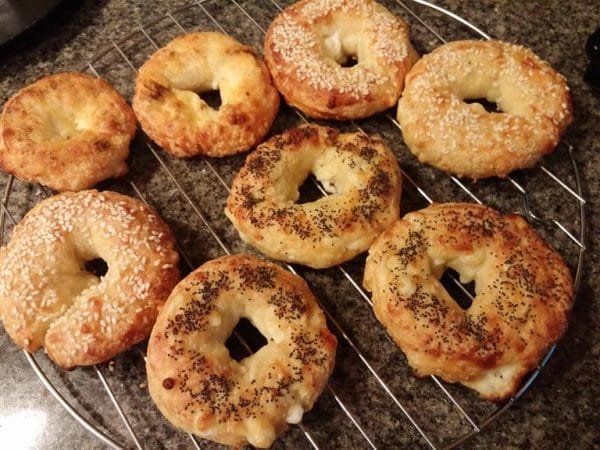 Bagels almond flour recipe