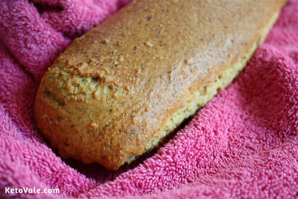 Allow the bread to cool down