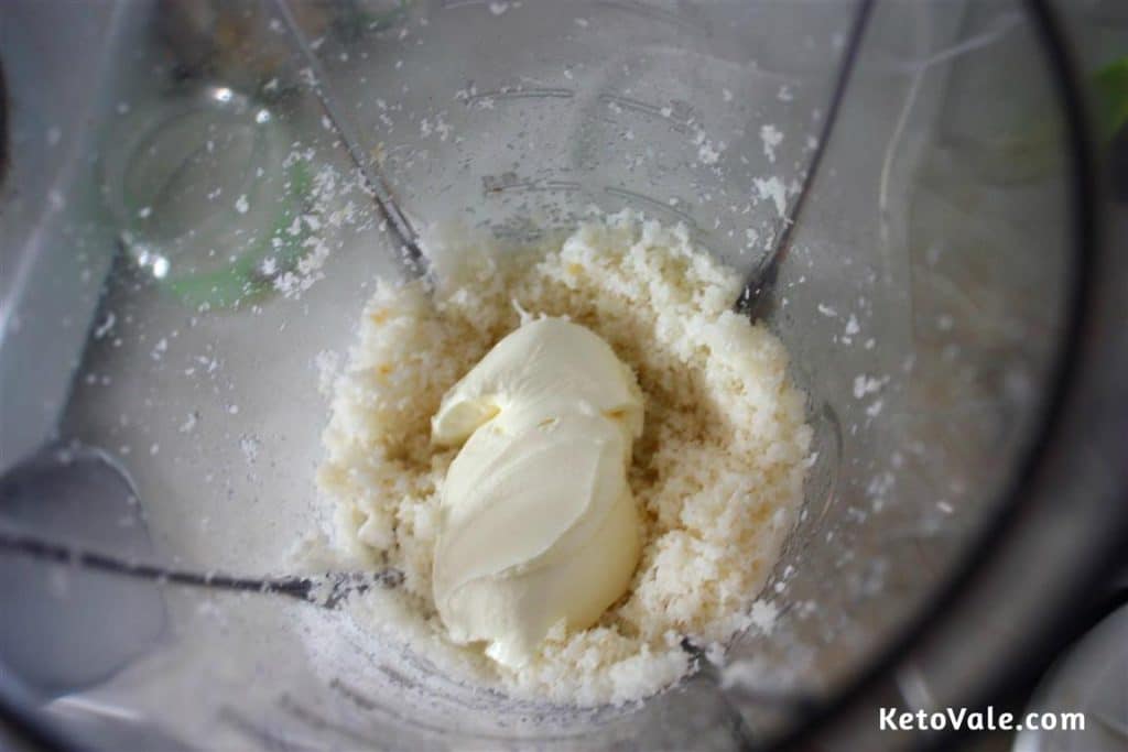 cream cheese mixing