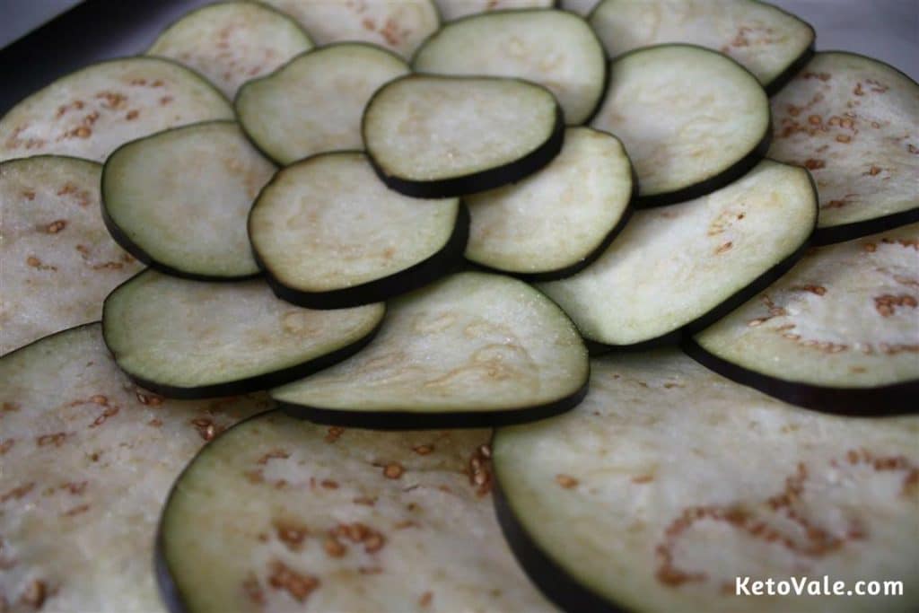 eggplant slices