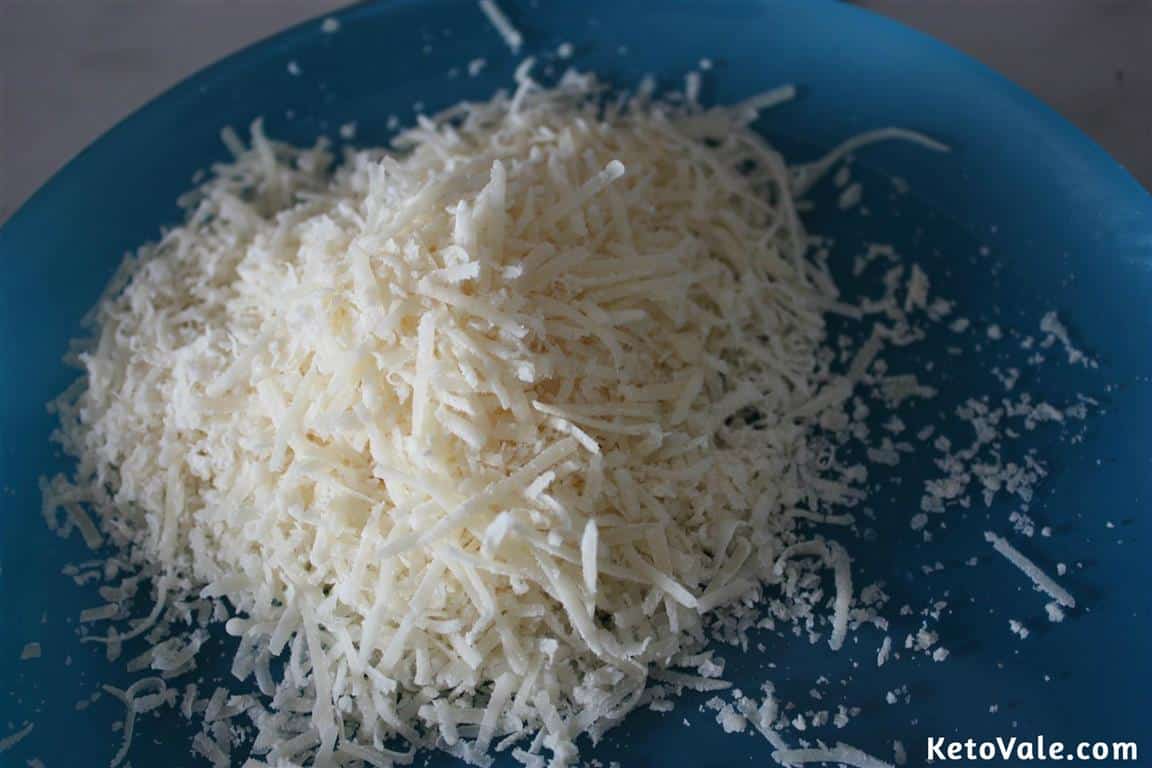 grated parmesan