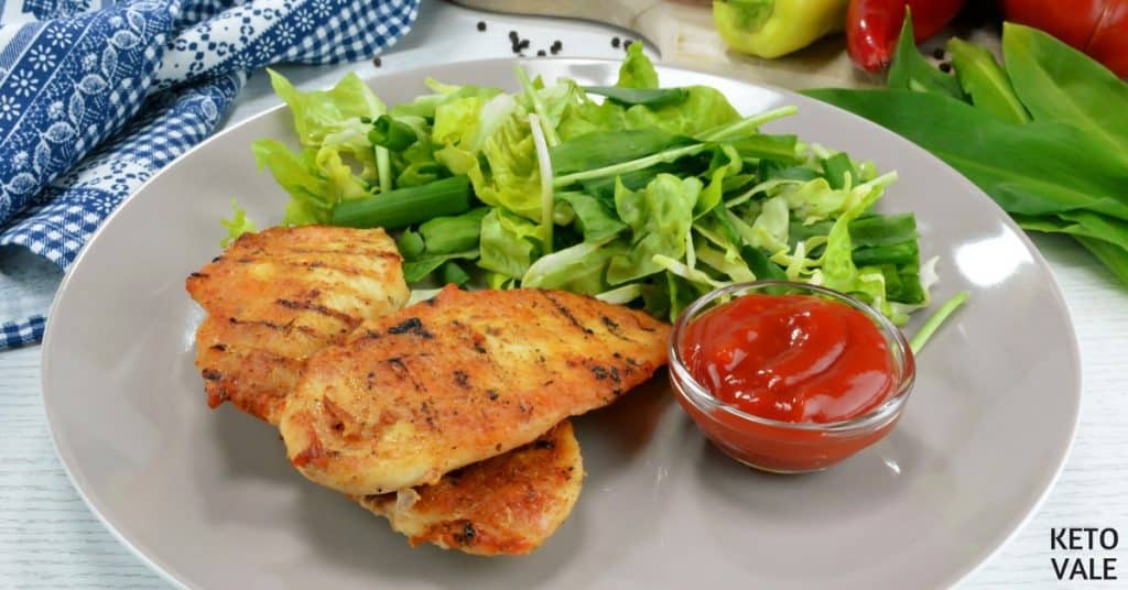 grilled chicken breast