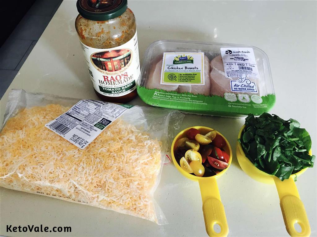 ingredients preparation