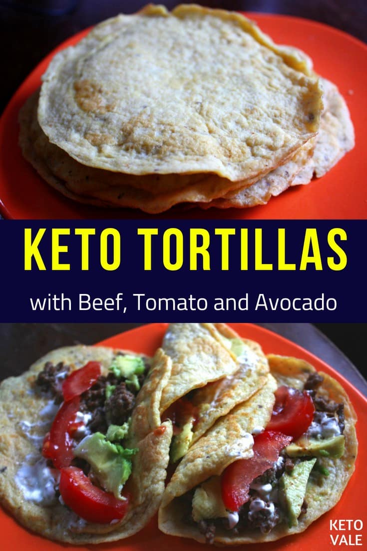 Keto Tortillas