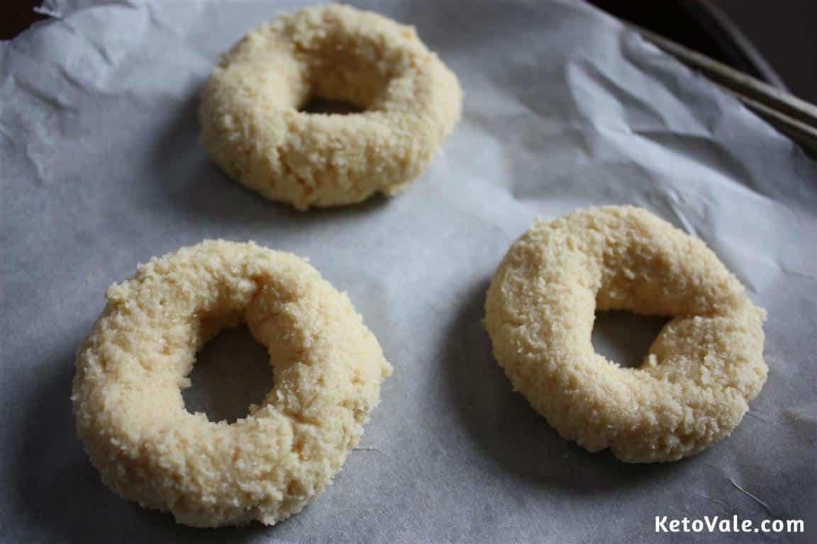 knead the bagel dough