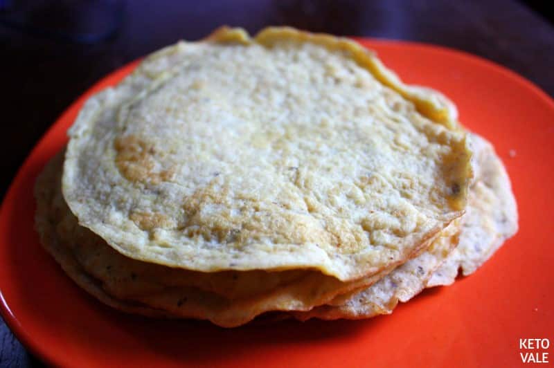 low carb tortilla recipe