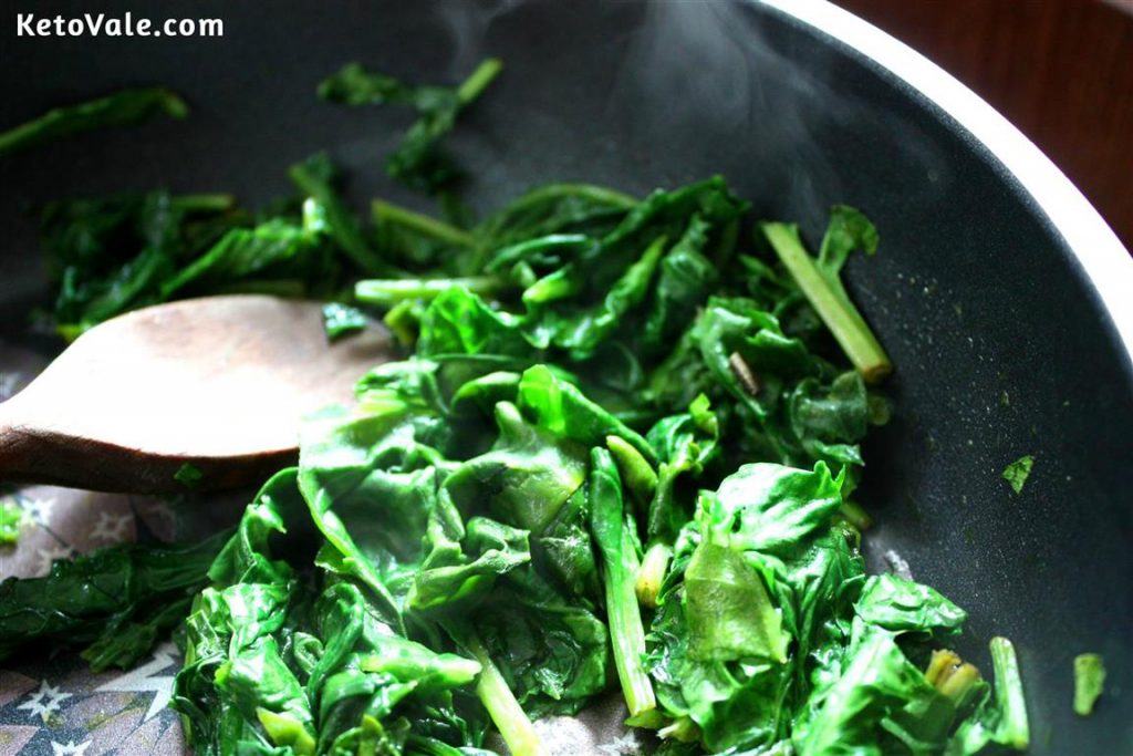 raw spinach