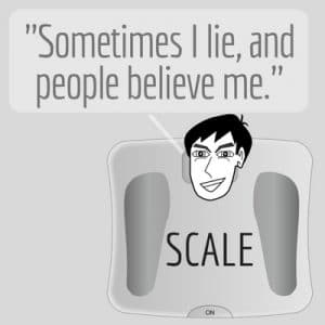 scale lie