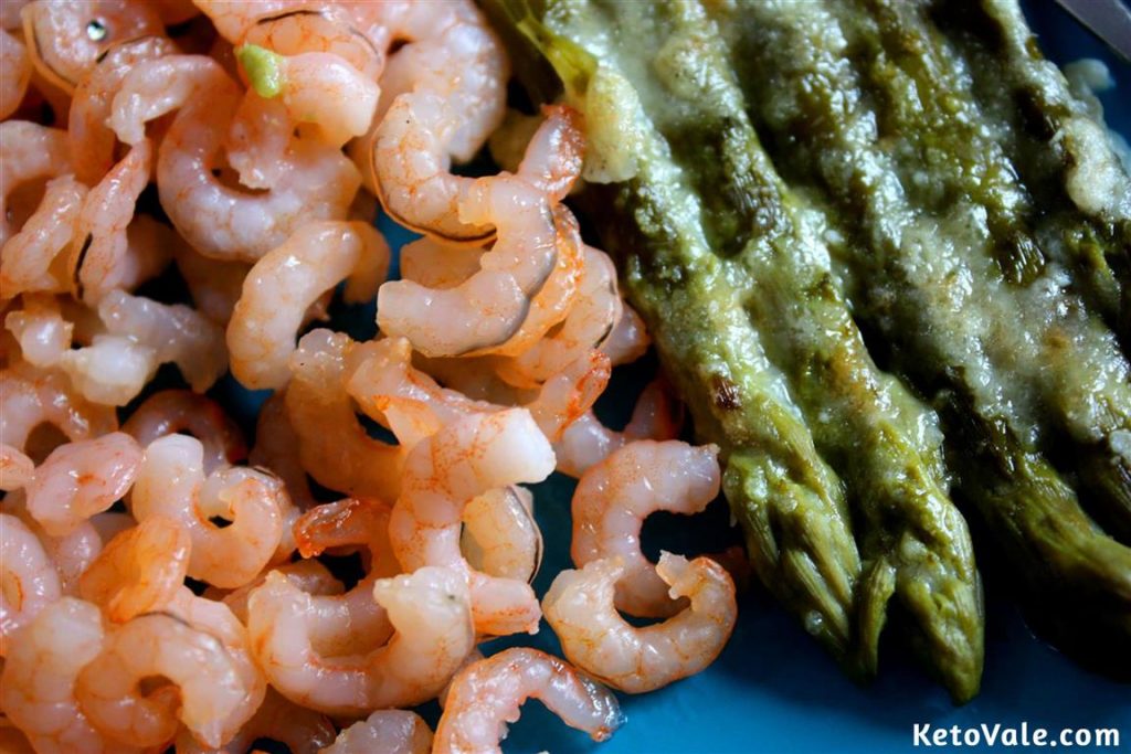 Baked Shrimp with Asparagus