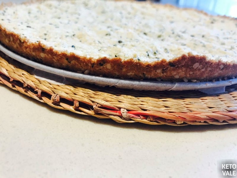 Baking mousse crust