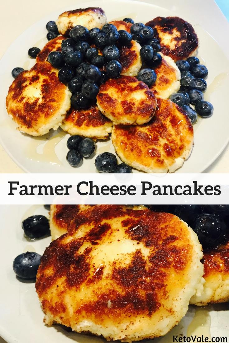 Farmer Cheese Pancakes