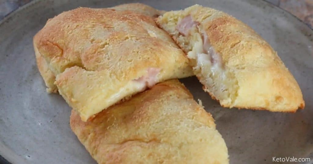 Ham and Cheese Hot Pockets