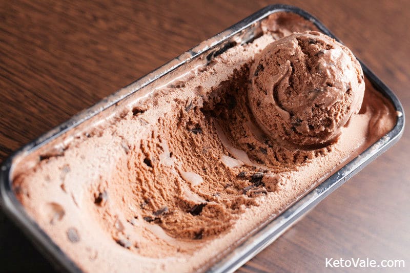 Low Carb Chocolate Ice Cream