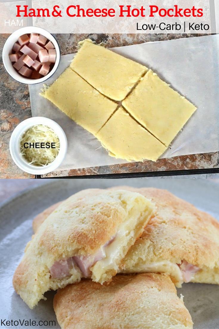 Low Carb Hot Pockets