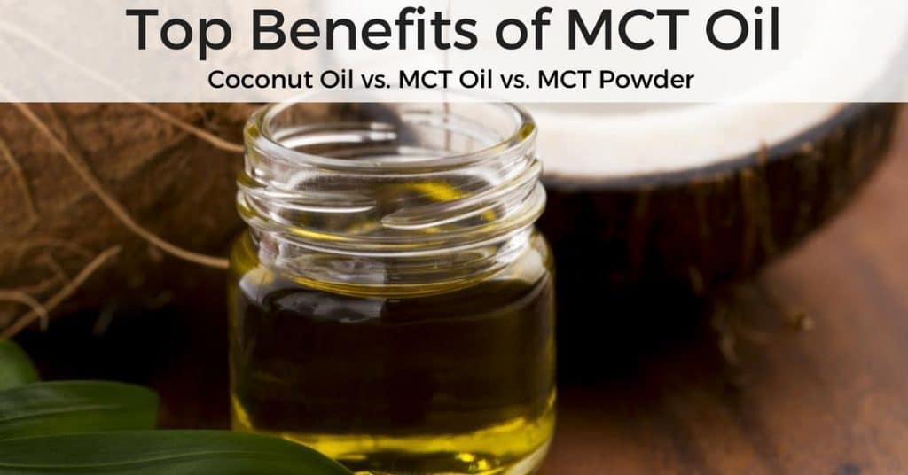 MCT oil benefits