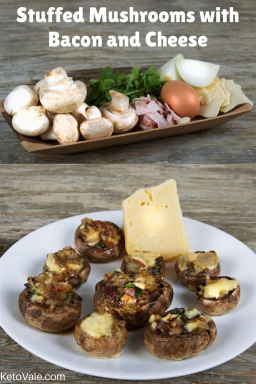 Stuffed Mushrooms Recipe