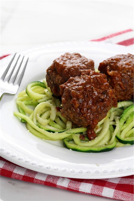 Zucchini Meatballs Recipe