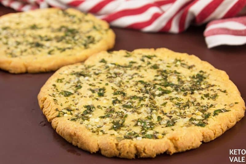 almond flour focaccia bread