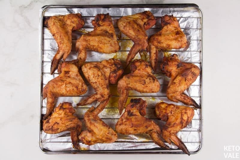 bake buffalo wings in oven