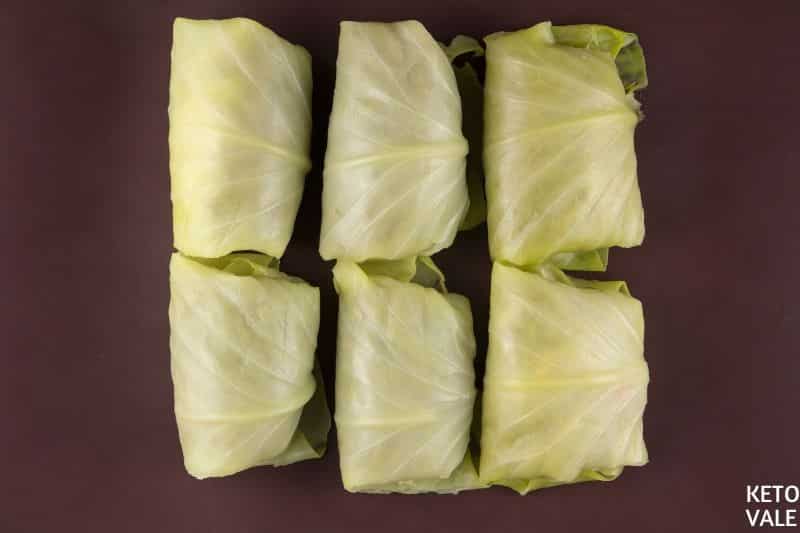 bake lasagna cabbage rolls