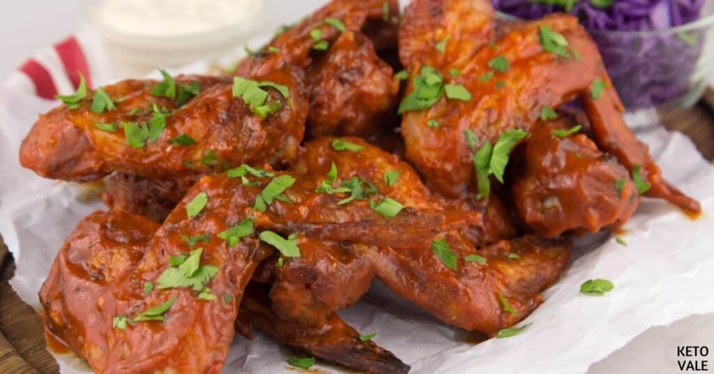 baked buffalo chicken wings