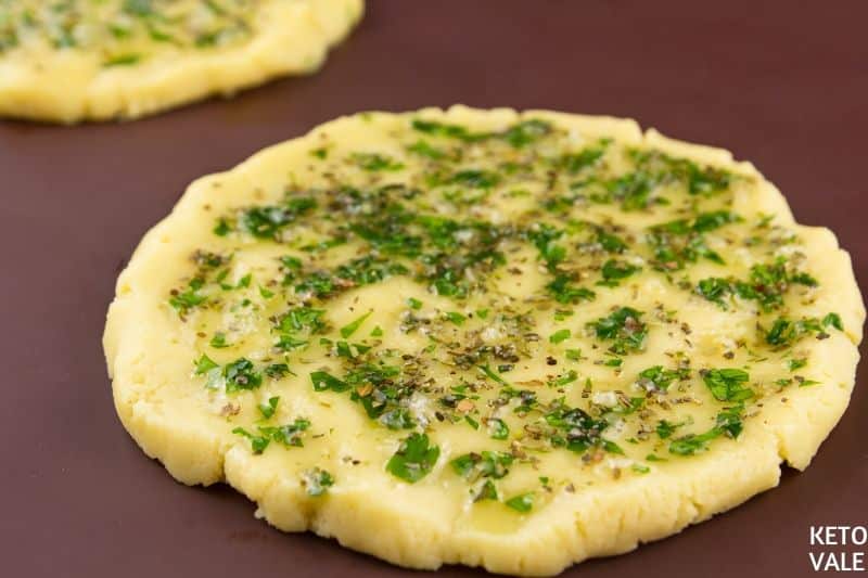 baking focaccia bread