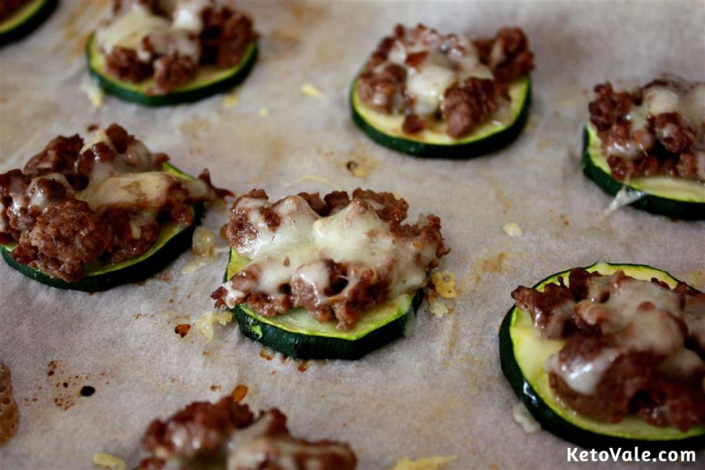 baking zucchini