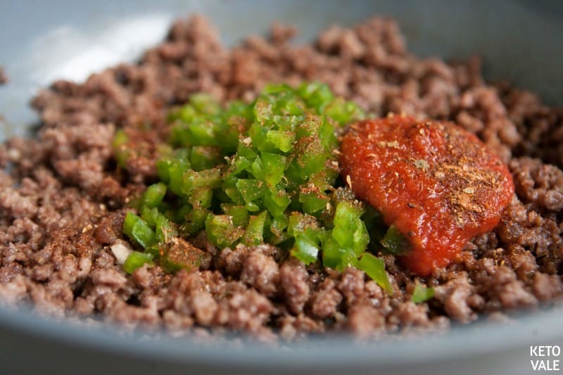 beef topping for taco